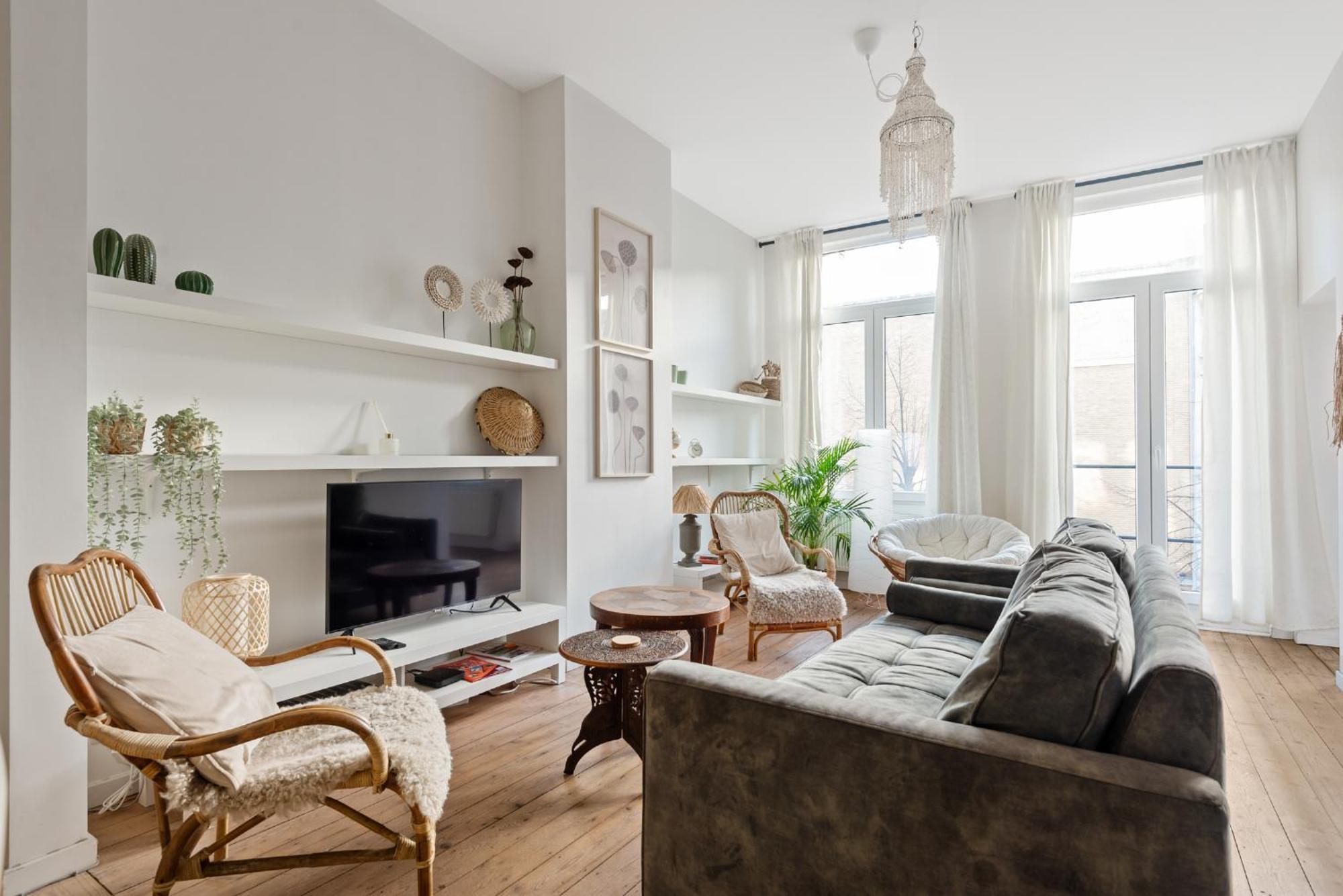 Boho Chic - Your Bohemian Home In แอนต์เวิร์ป ภายนอก รูปภาพ