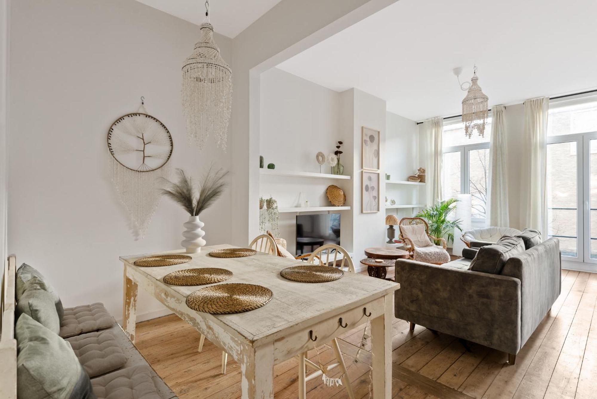 Boho Chic - Your Bohemian Home In แอนต์เวิร์ป ภายนอก รูปภาพ