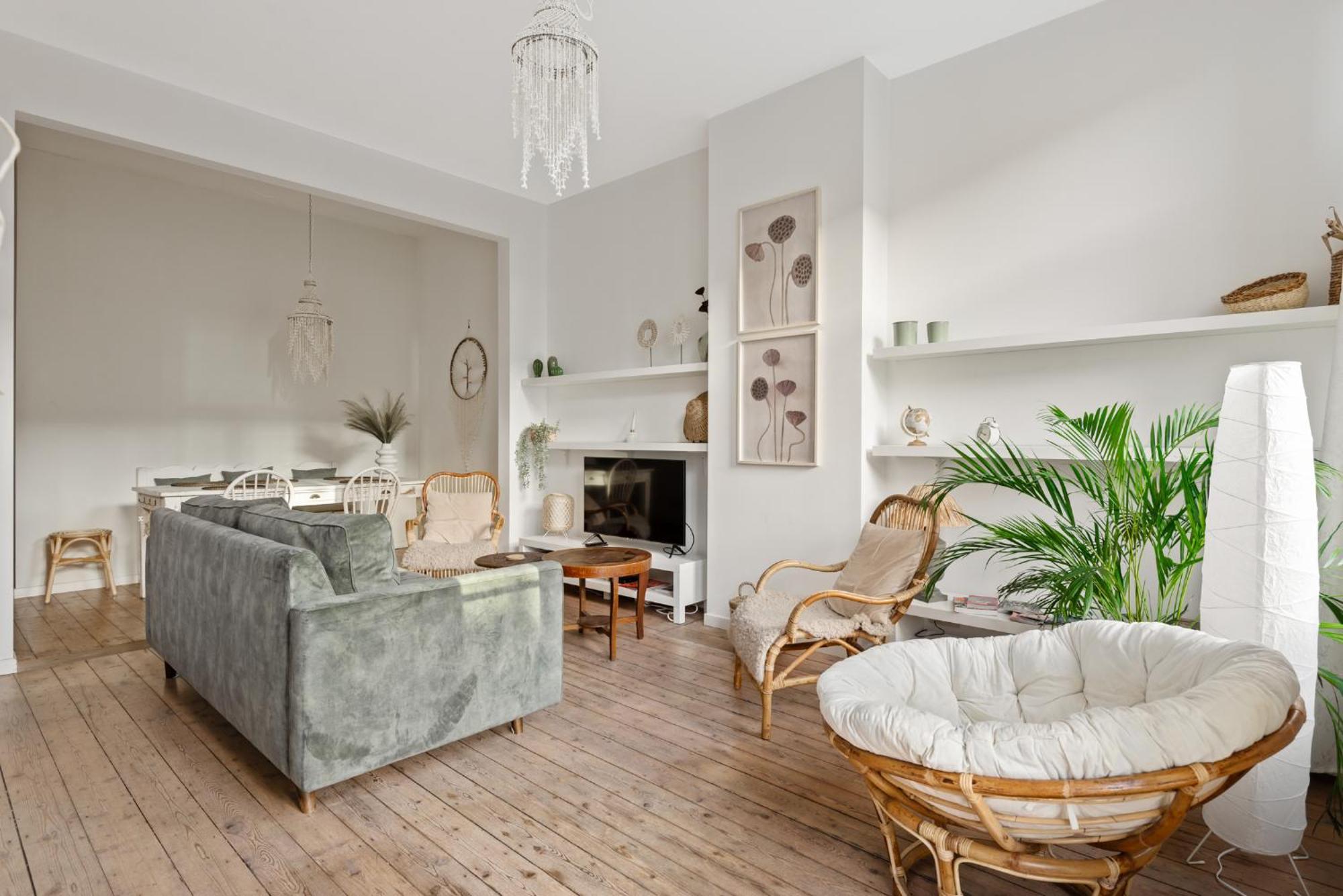 Boho Chic - Your Bohemian Home In แอนต์เวิร์ป ภายนอก รูปภาพ