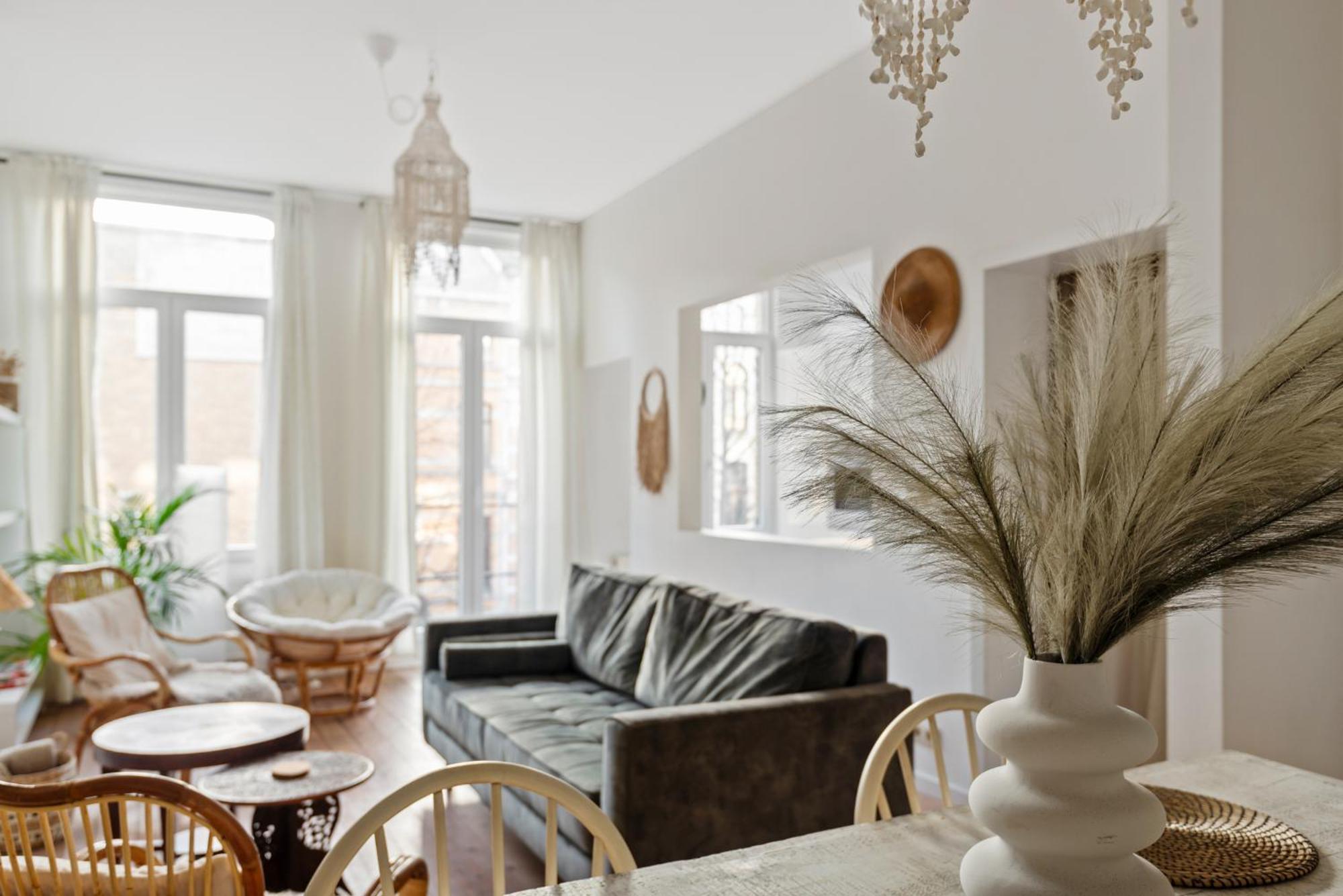 Boho Chic - Your Bohemian Home In แอนต์เวิร์ป ภายนอก รูปภาพ